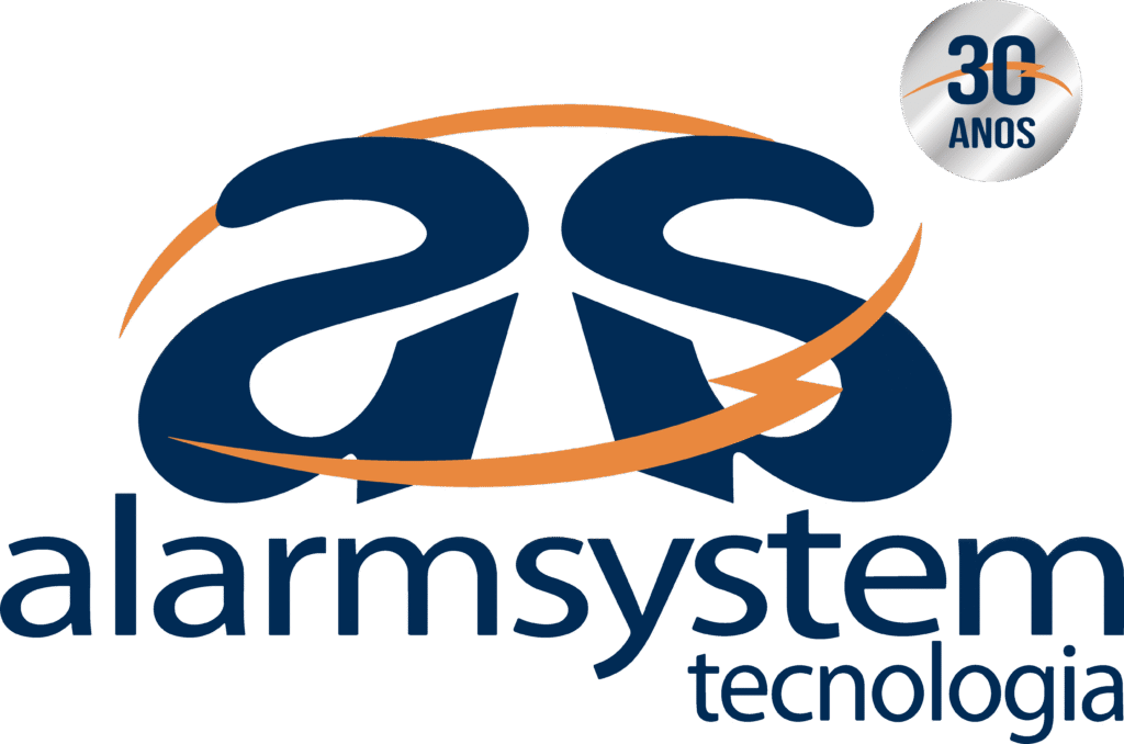 Logo e Selo Alarm System