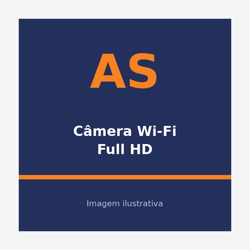 Câmera Wi-Fi Full HD