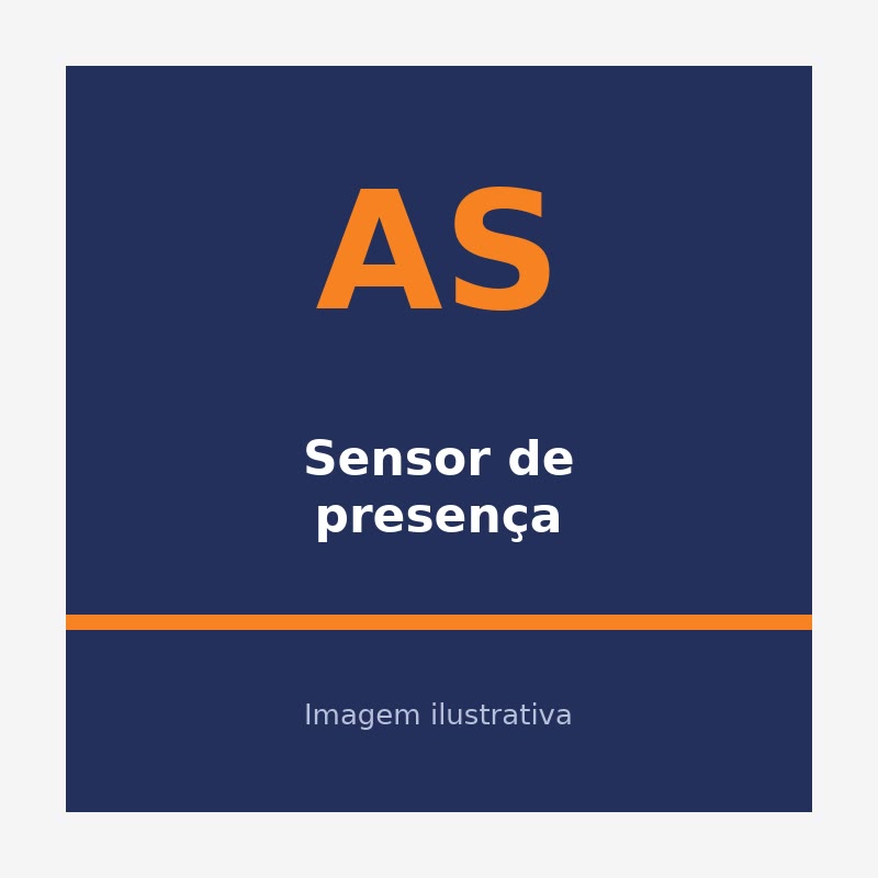 Sensor de Presença sem fio