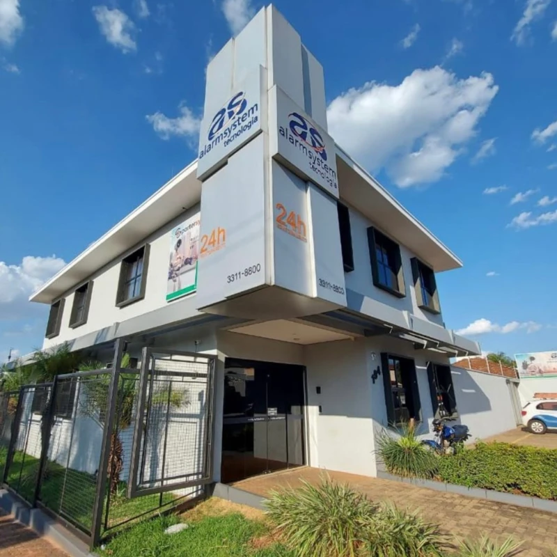 Sede da Alarm System Tecnologia em Araraquara